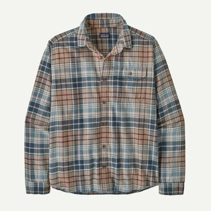 Men's Long-Sleeved Lightweight Fjord Flannel Shirt - US 4212