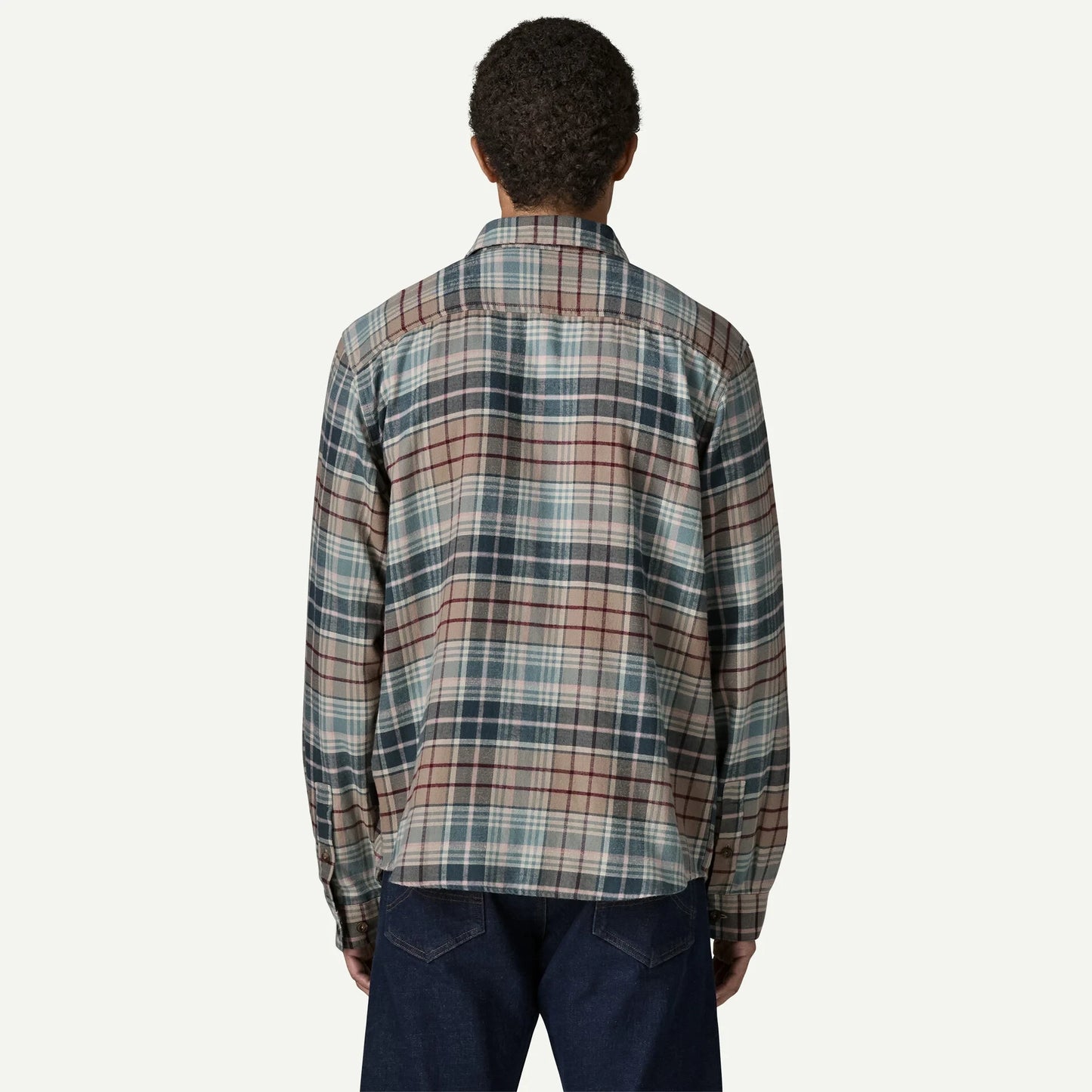Men's Long-Sleeved Lightweight Fjord Flannel Shirt - US 4212