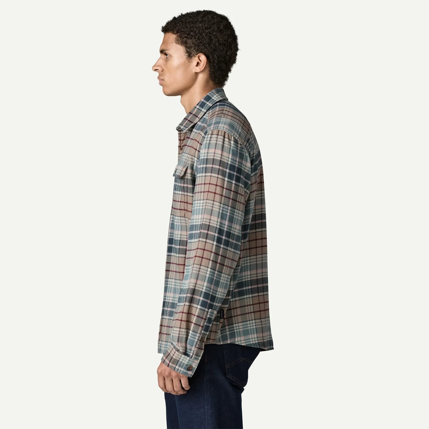 Men's Long-Sleeved Lightweight Fjord Flannel Shirt - US 4212