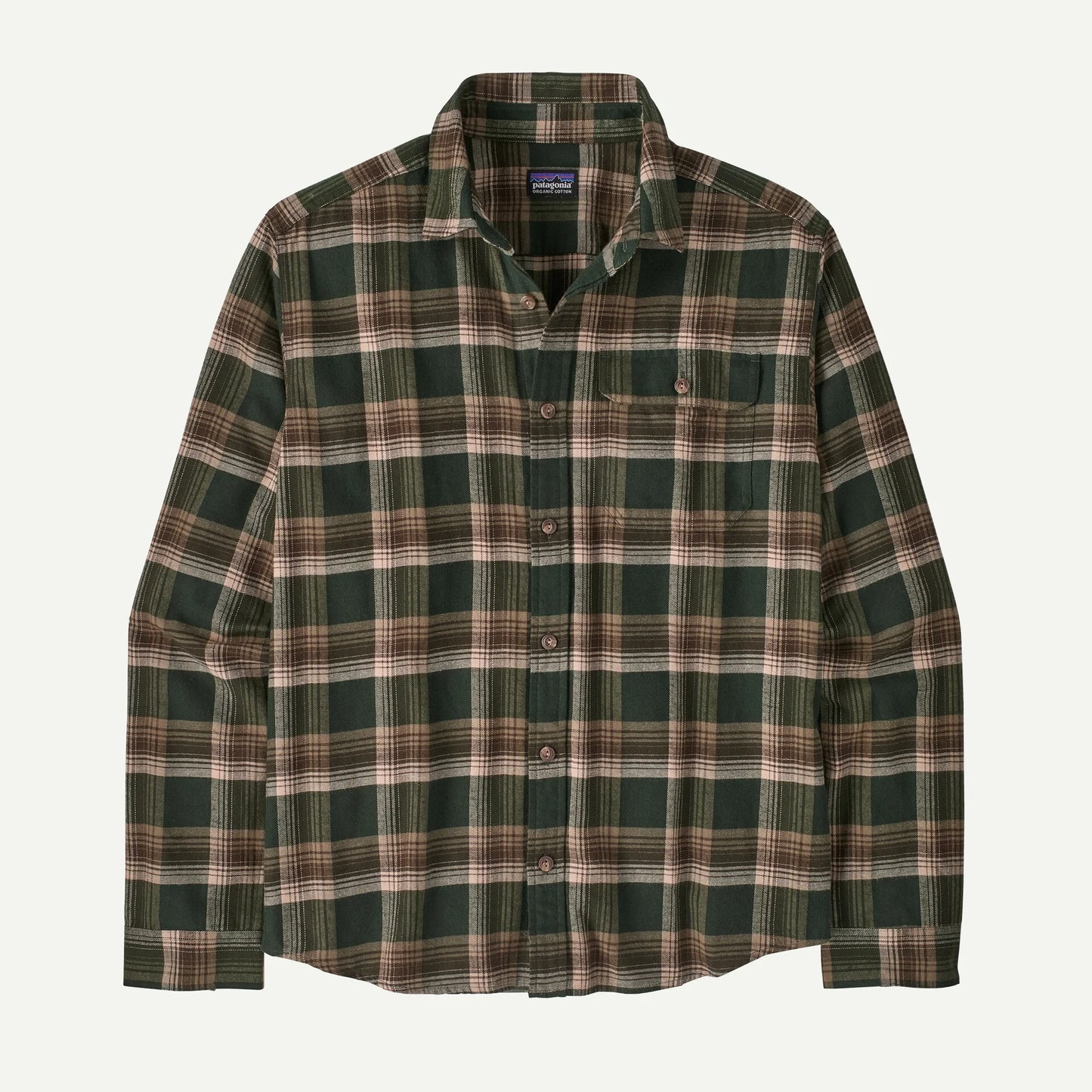 Men's Long-Sleeved Lightweight Fjord Flannel Shirt - US 6421