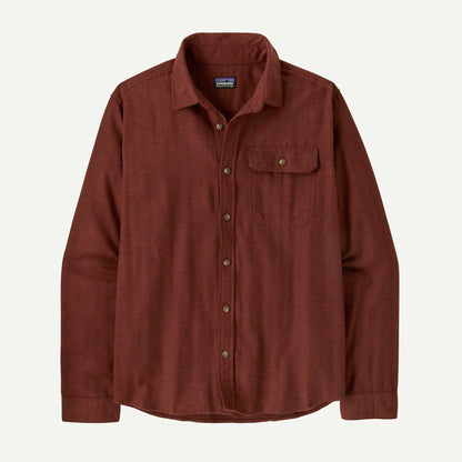 Men's Long-Sleeved Lightweight Fjord Flannel Shirt - US 0184
