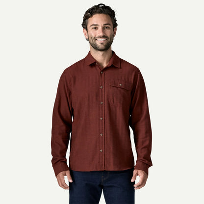 Men's Long-Sleeved Lightweight Fjord Flannel Shirt - US 0184