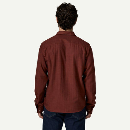 Men's Long-Sleeved Lightweight Fjord Flannel Shirt - US 0184