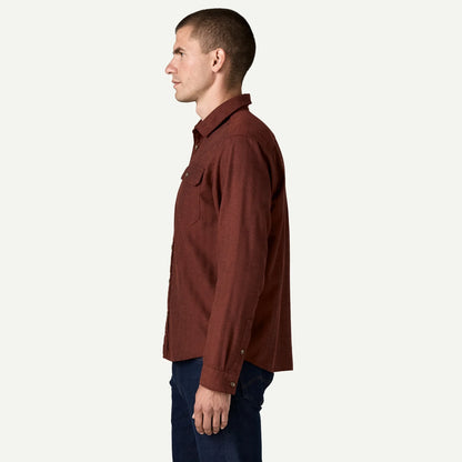 Men's Long-Sleeved Lightweight Fjord Flannel Shirt - US 0184