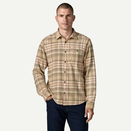 Men's Long-Sleeved Lightweight Fjord Flannel Shirt - US 0514