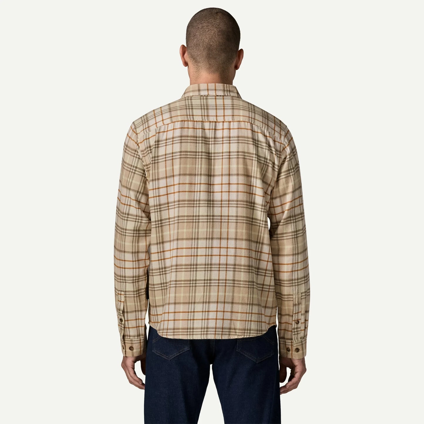 Men's Long-Sleeved Lightweight Fjord Flannel Shirt - US 0514