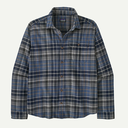 Men's Long-Sleeved Lightweight Fjord Flannel Shirt - US 3815