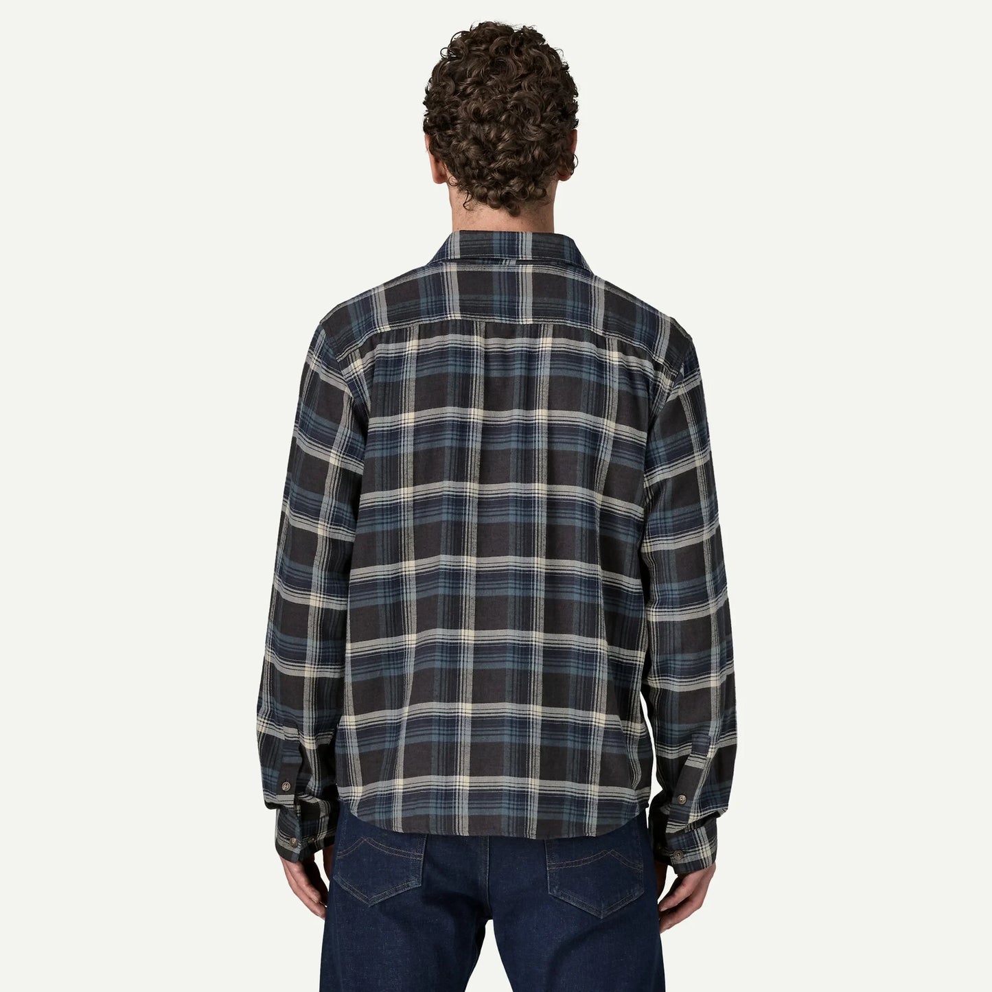 Men's Long-Sleeved Lightweight Fjord Flannel Shirt - US 3218
