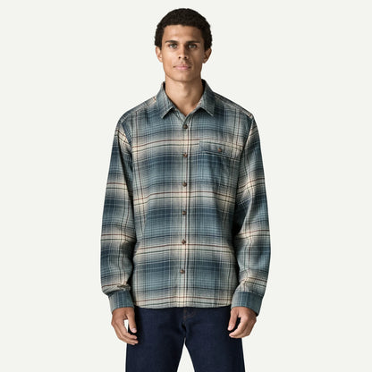 Men's Long-Sleeved Lightweight Fjord Flannel Shirt - US 1308