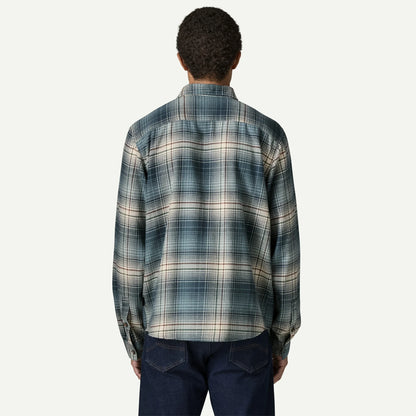 Men's Long-Sleeved Lightweight Fjord Flannel Shirt - US 1308