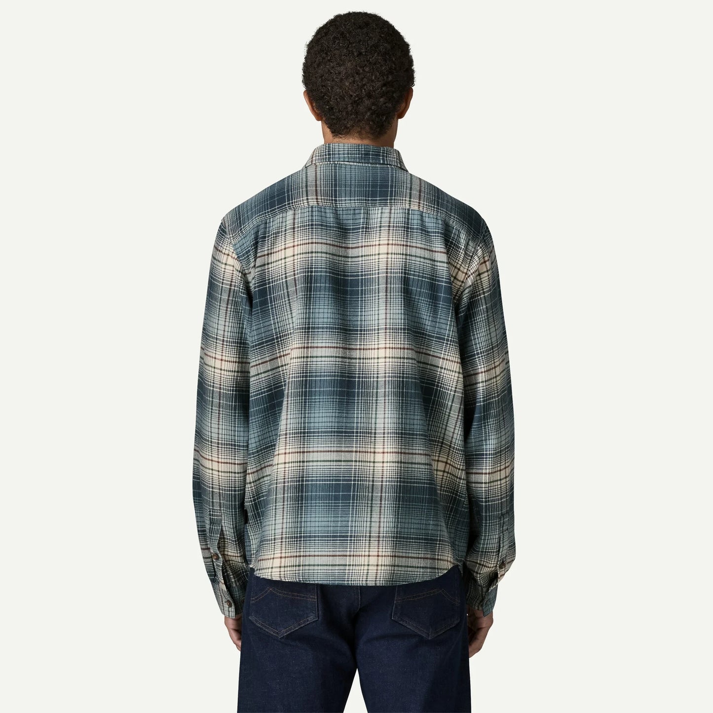 Men's Long-Sleeved Lightweight Fjord Flannel Shirt - US 3563
