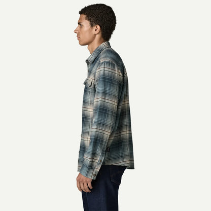 Men's Long-Sleeved Lightweight Fjord Flannel Shirt - US 6362