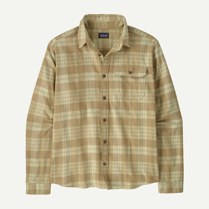 Men's Long-Sleeved Lightweight Fjord Flannel Shirt - US 6362