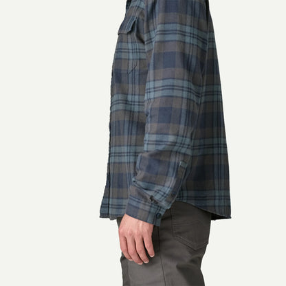Men's Long-Sleeved Lightweight Fjord Flannel Shirt - US 1854