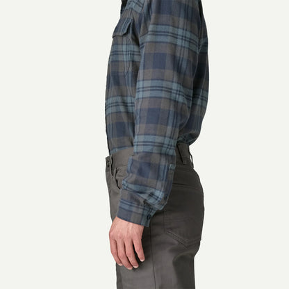 Men's Long-Sleeved Lightweight Fjord Flannel Shirt - US 1854