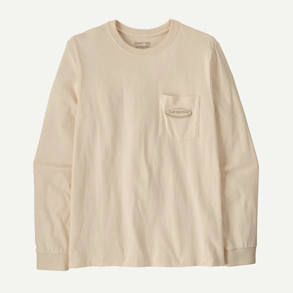 Men's Long-Sleeved Midweight '95 Oval Logo Pocket Tee - US 3280
