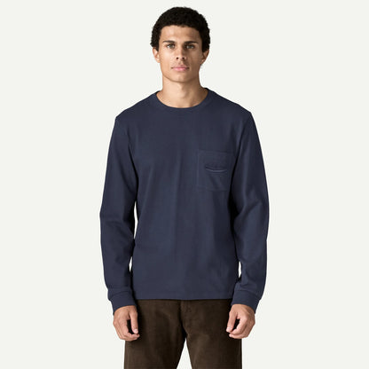 Men's Long-Sleeved Midweight '95 Oval Logo Pocket Tee - US 1231
