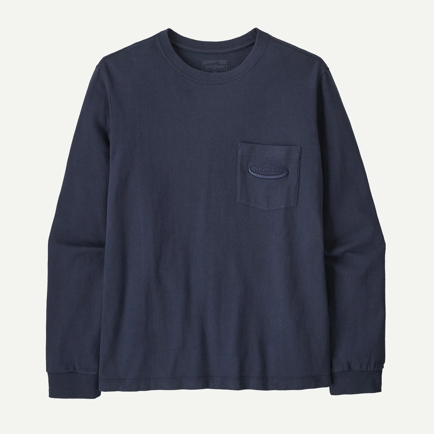 Men's Long-Sleeved Midweight '95 Oval Logo Pocket Tee - US 1231