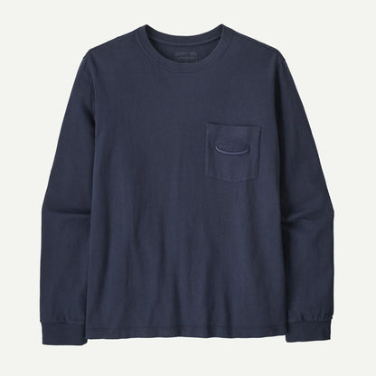 Men's Long-Sleeved Midweight '95 Oval Logo Pocket Tee - US 1231