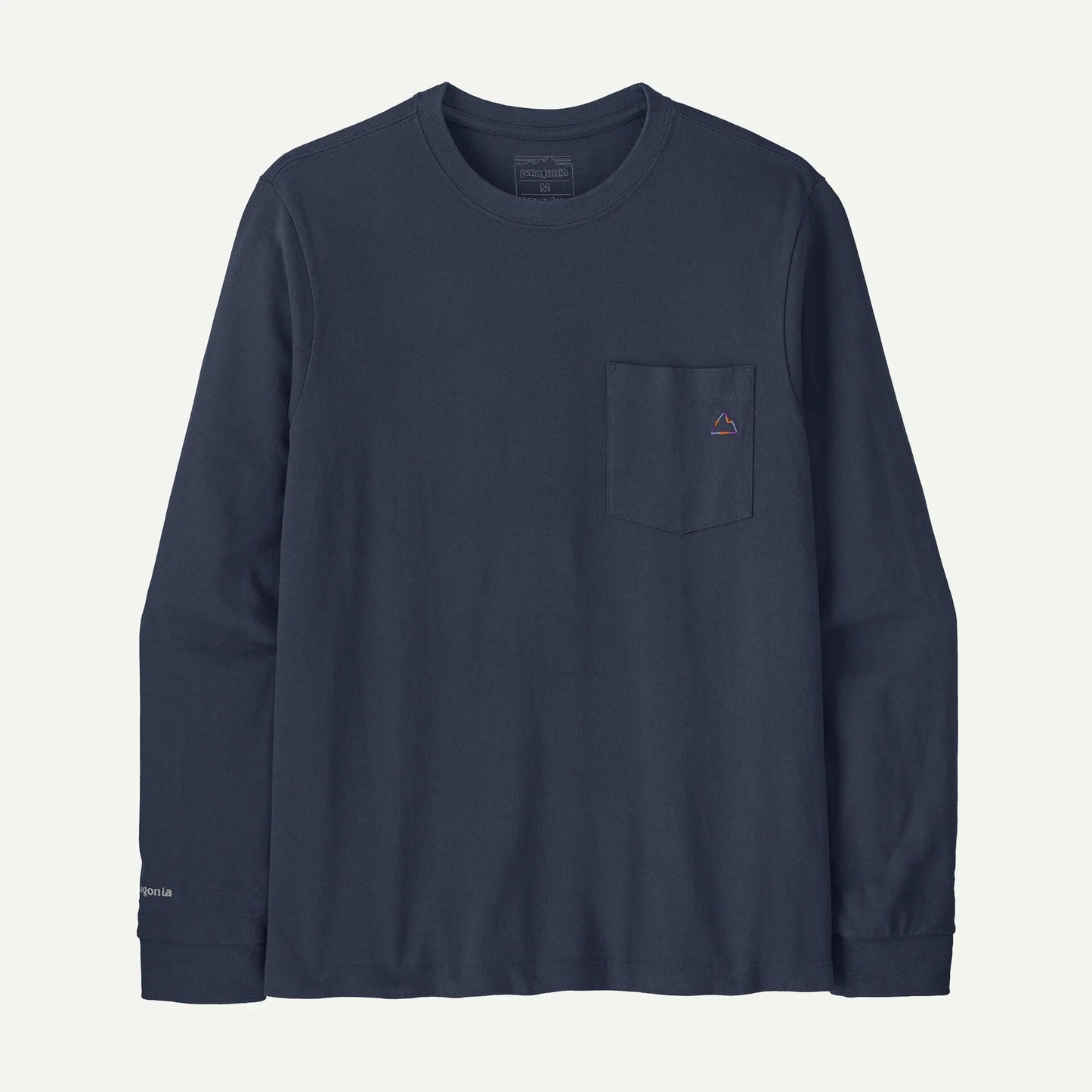 Men's Long-Sleeved Midweight Fitz Roy Massif Pocket Tee - US 0966