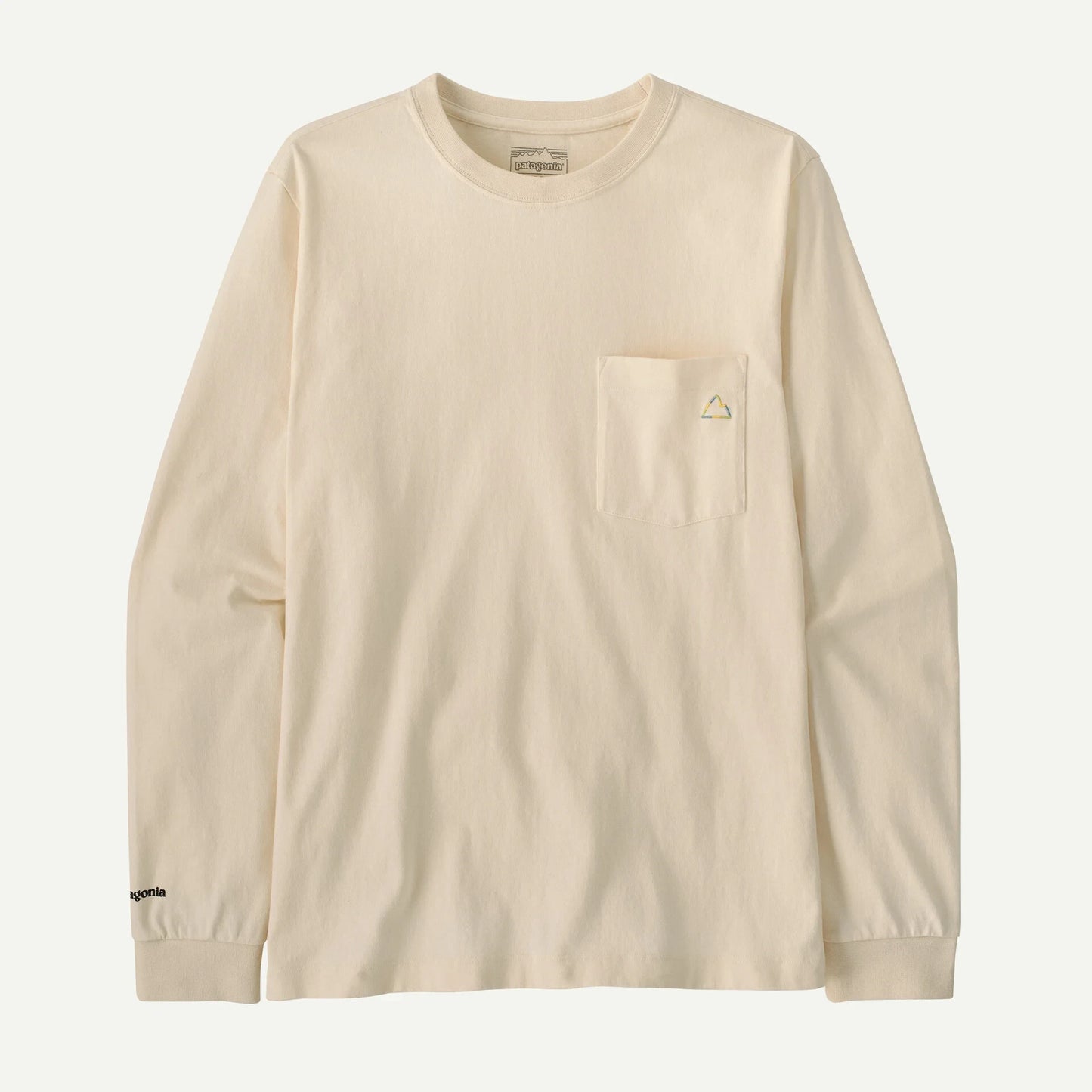 Men's Long-Sleeved Midweight Fitz Roy Massif Pocket Tee - US 7223