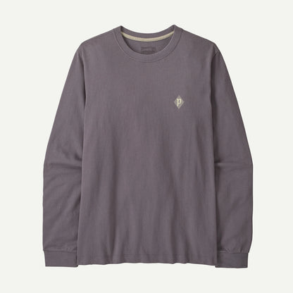 Men's Long-Sleeved Midweight Hut Tripper Skyline T-Shirt - US 7740