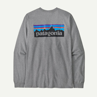 Men's Long-Sleeved P-6 Logo Responsibili-Tee® - US 9066