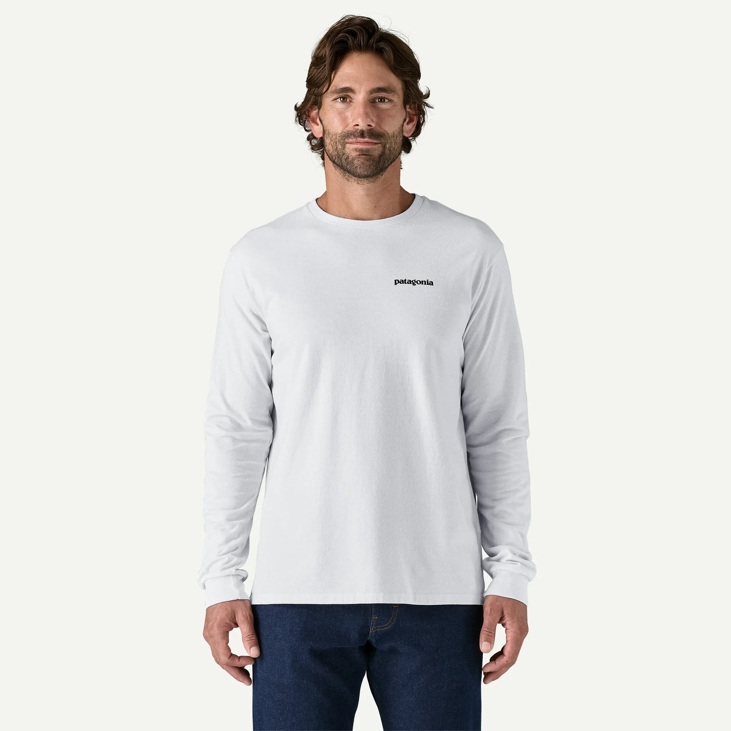 Men's Long-Sleeved P-6 Logo Responsibili-Tee® - US 0557