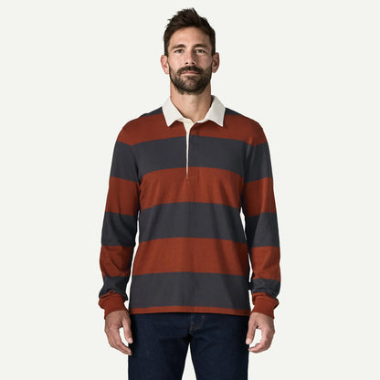Men's Long-Sleeved Rugby Shirt - US 0720