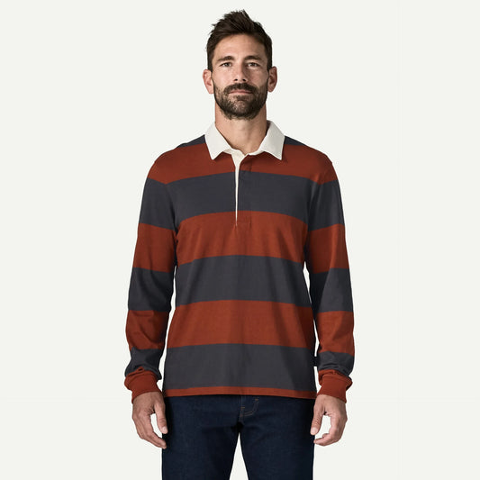 Men's Long-Sleeved Rugby Shirt - US 0720