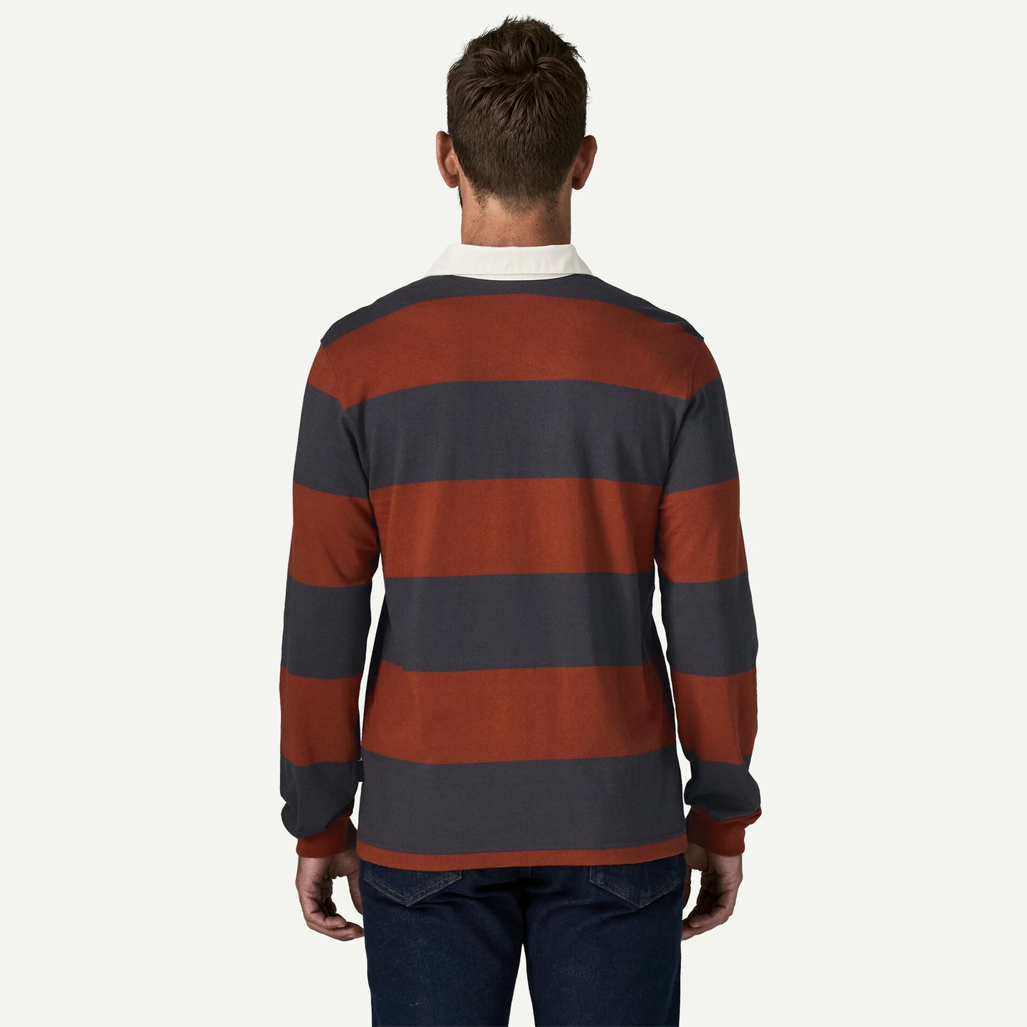Men's Long-Sleeved Rugby Shirt - US 0720