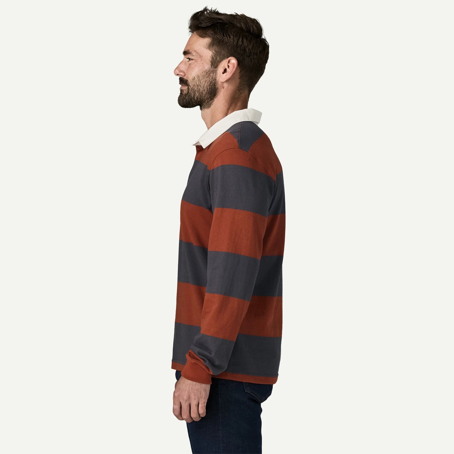 Men's Long-Sleeved Rugby Shirt - US 0720