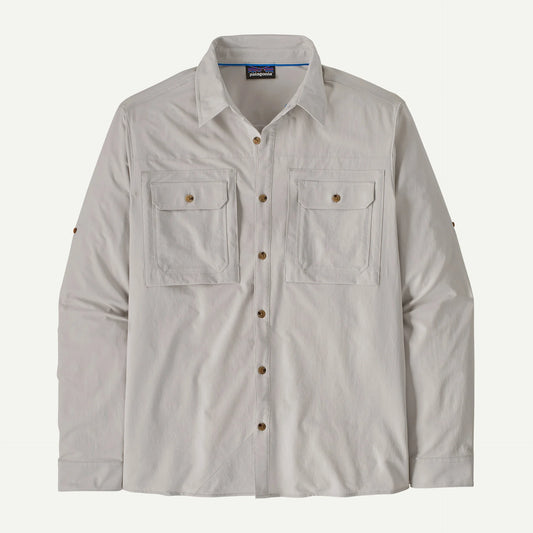Men's Long-Sleeved Self-Guided Sun Shirt - US 8565