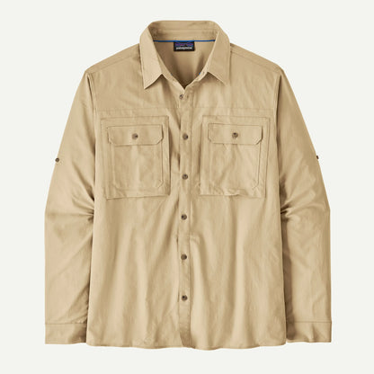 Men's Long-Sleeved Self-Guided Sun Shirt - US 6543