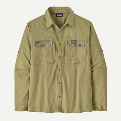 Men's Long-Sleeved Self-Guided Sun Shirt - US 8364
