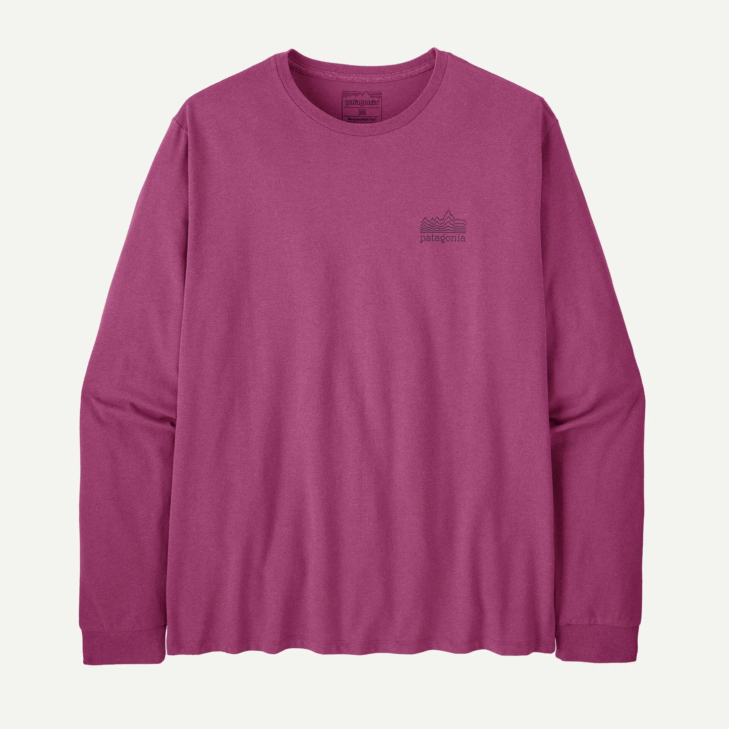 Men's Long-Sleeved Strataspire Responsibili-Tee® - US 5489
