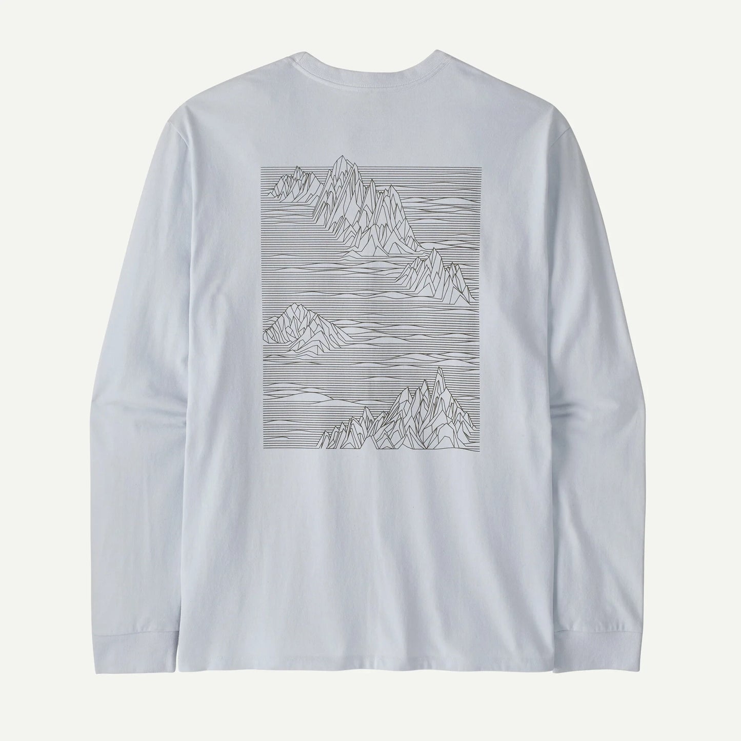 Men's Long-Sleeved Strataspire Responsibili-Tee® - US 8198