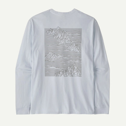 Men's Long-Sleeved Strataspire Responsibili-Tee® - US 8198