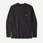Men's Long-Sleeved Work Pocket T-Shirt - US 3726