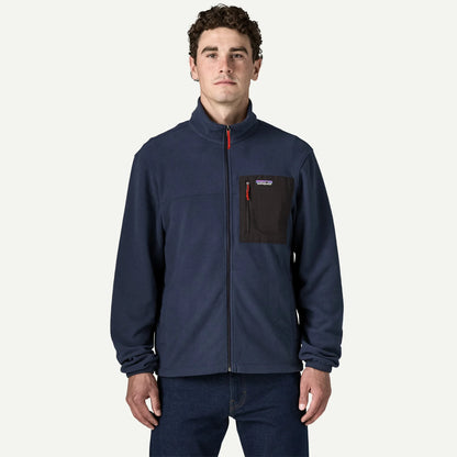 Men's Micro D® Fleece Patch Pocket Jacket - US 1009