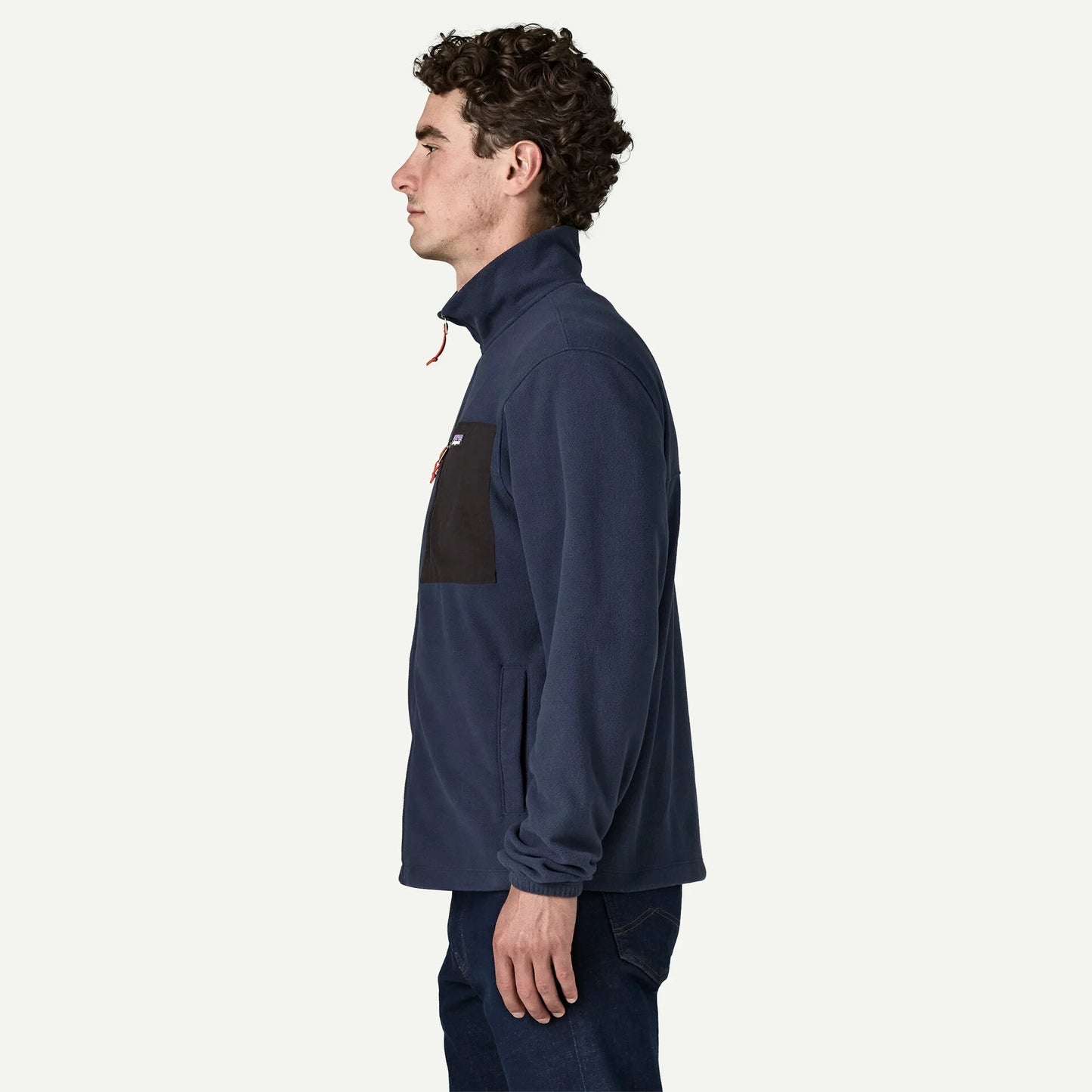 Men's Micro D® Fleece Patch Pocket Jacket - US 1009