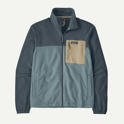Men's Micro D® Fleece Patch Pocket Jacket - US 9344