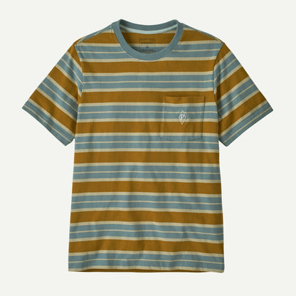 Men's Midweight Water People Mark Pocket Tee - US 5447