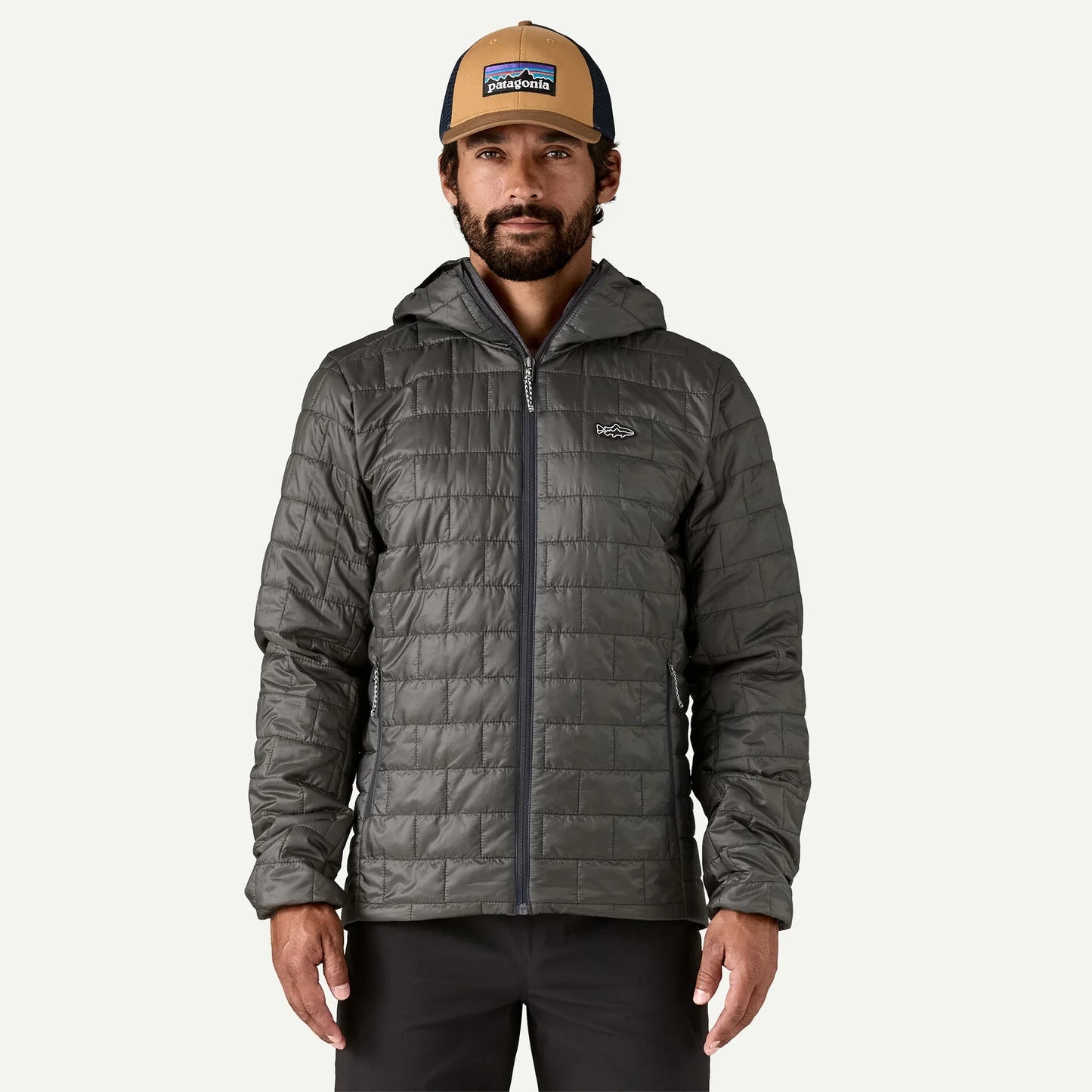 Men's Nano Puff® Fitz Roy Trout Hoody - US 6597