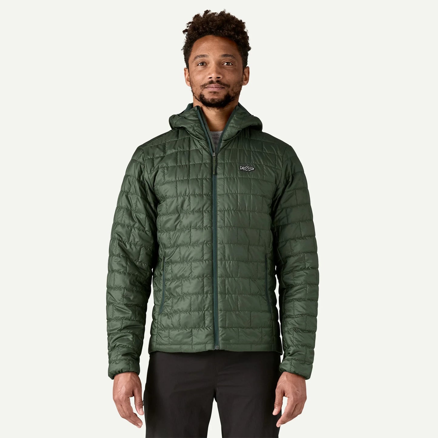 Men's Nano Puff® Fitz Roy Trout Hoody - US 7918