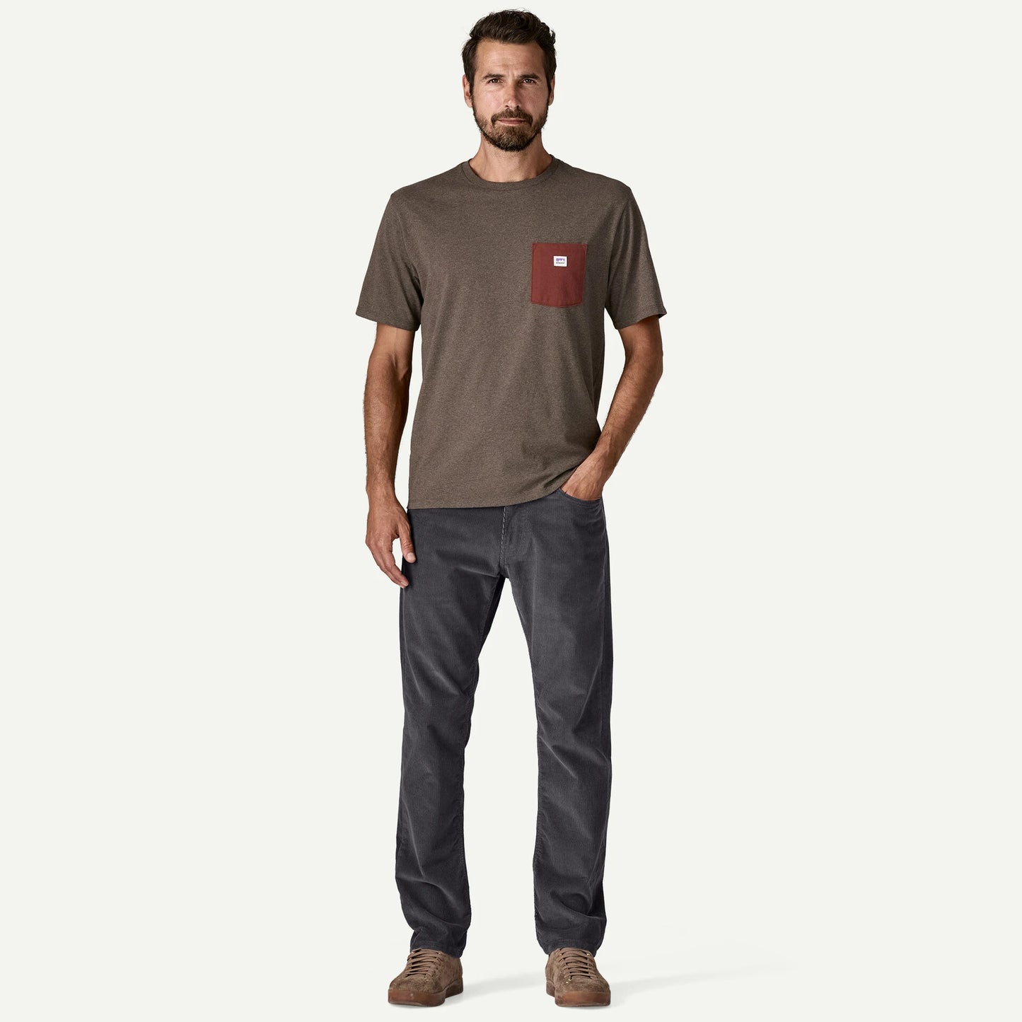 Men's Organic Cotton Corduroy Jeans - Regular - US 2239