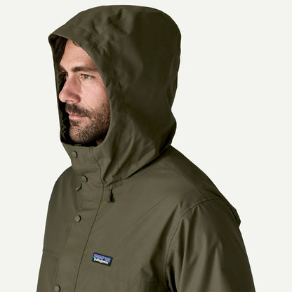 Men's Outdoor Everyday Rain Jacket - US 0396