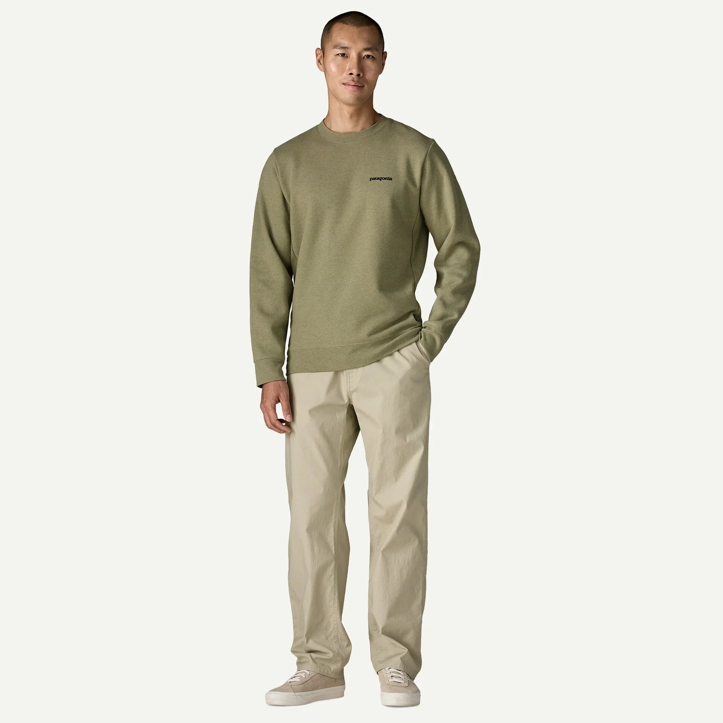 Men's P-6 Logo Uprisal Crewneck Sweatshirt - US 4311