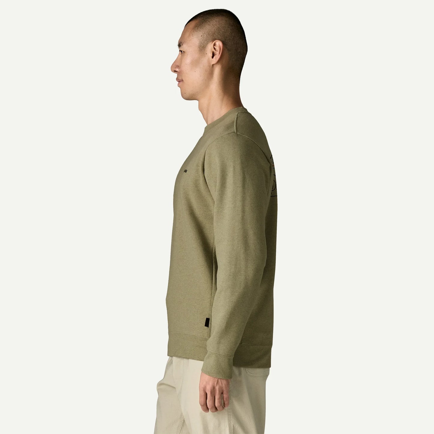 Men's P-6 Logo Uprisal Crewneck Sweatshirt - US 4311