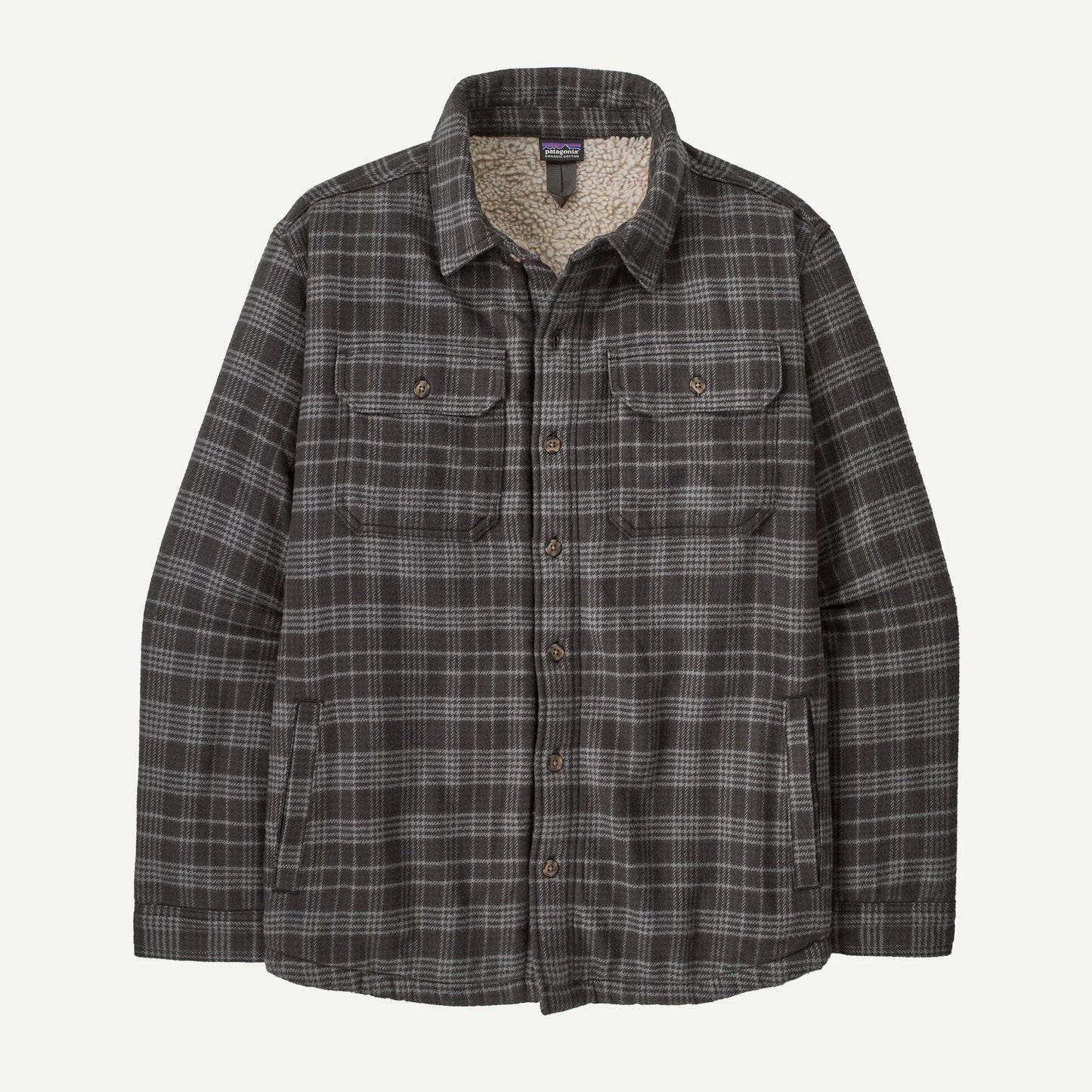 Men's Pile-Lined Fjord Shirt Jacket - US 8774